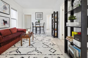 4BR North End Stay Garden Views Smart TVs